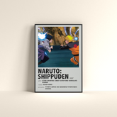 Naruto vs Sasuke – Shippuden Final Battle Poster